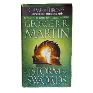 A Song of Ice and Fire Book 3: A Storm of Swords by George R. R. Martin [B12]